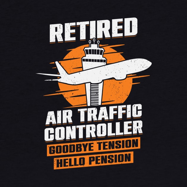 Retired Air Traffic Controller Retirement Gift by Dolde08